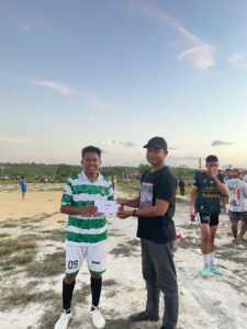 KEGIATAN SEPAKBOLA ANTAR DUSUN