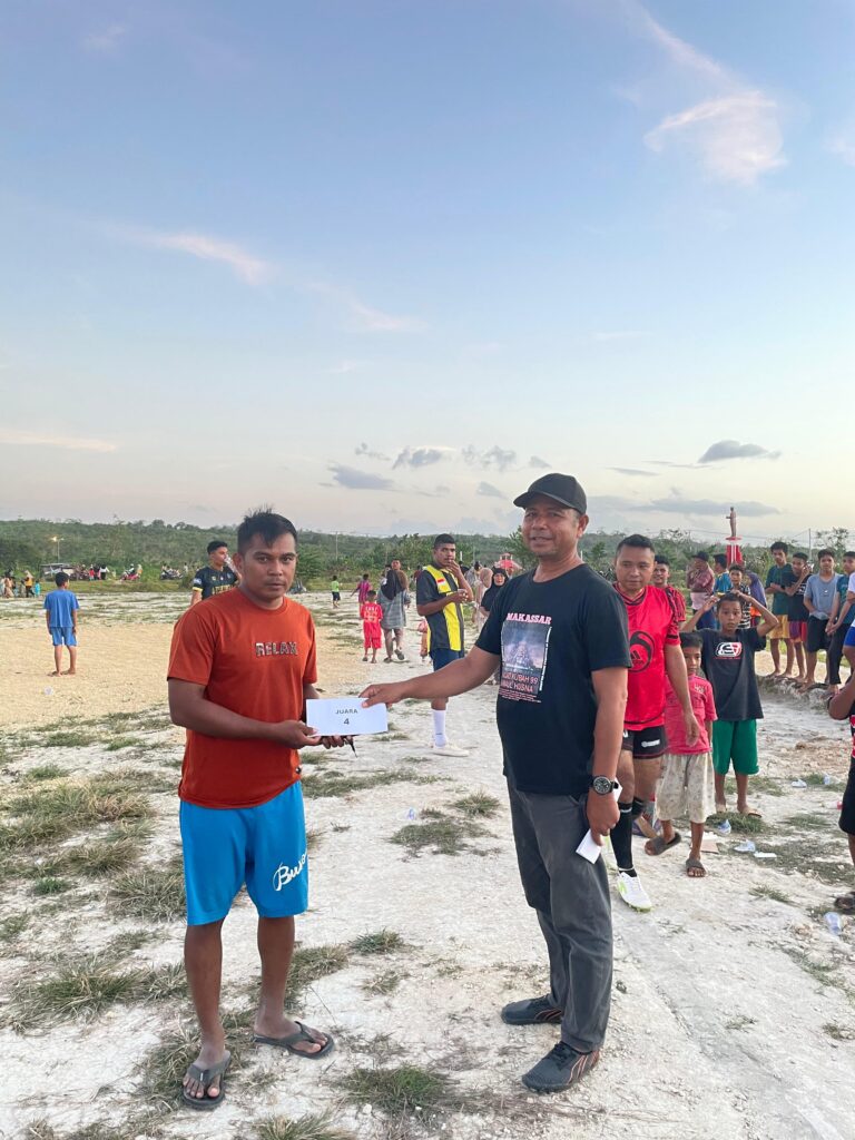 KEGIATAN SEPAKBOLA ANTAR DUSUN